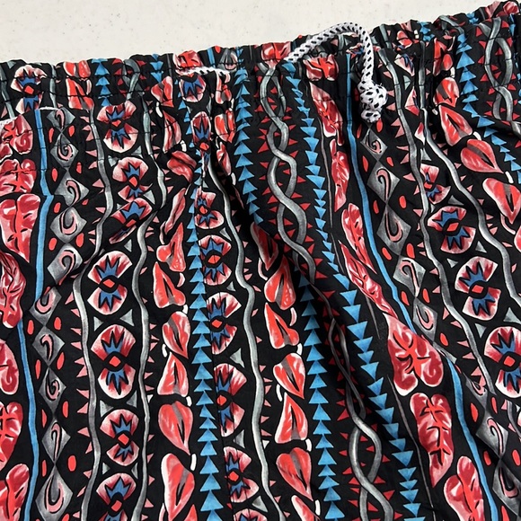 🎊HP🎊X Stat X Mess Swim Trunks - Picture 2 of 5